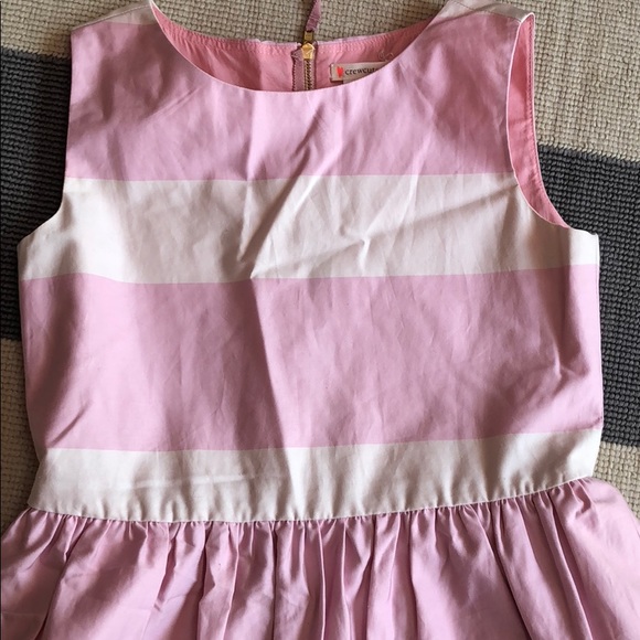 Crewcuts striped dress for girl - Picture 2 of 5